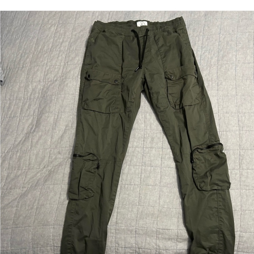 XL Green Cargo pants